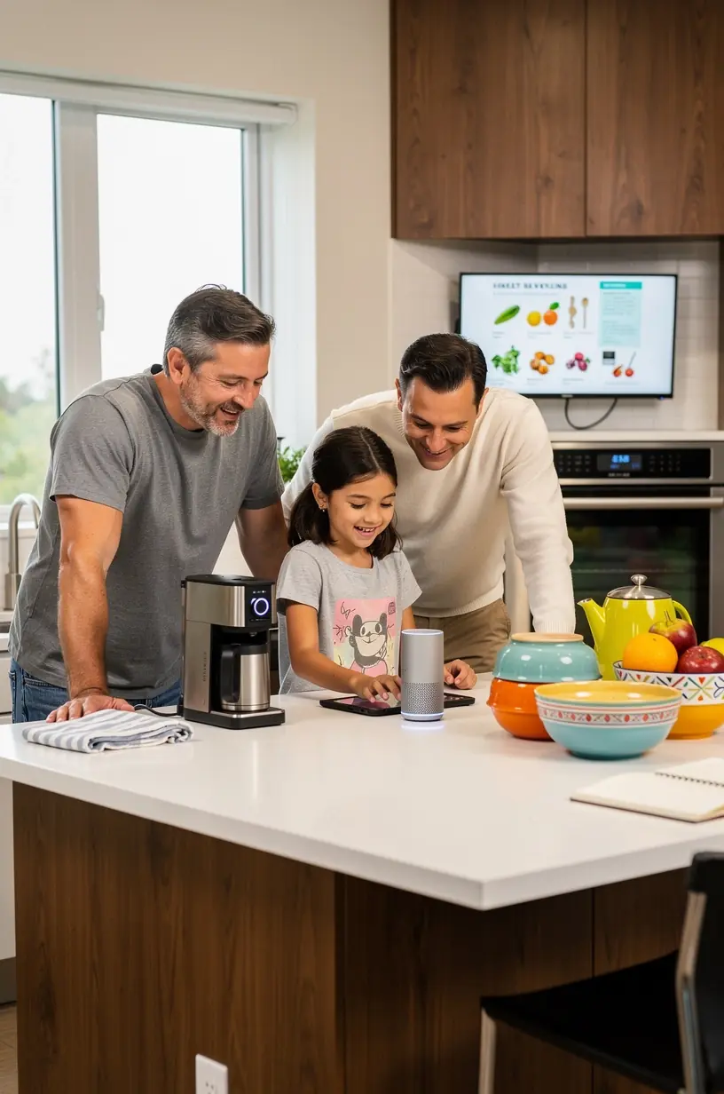 Home user learning cybersecurity basics for safety