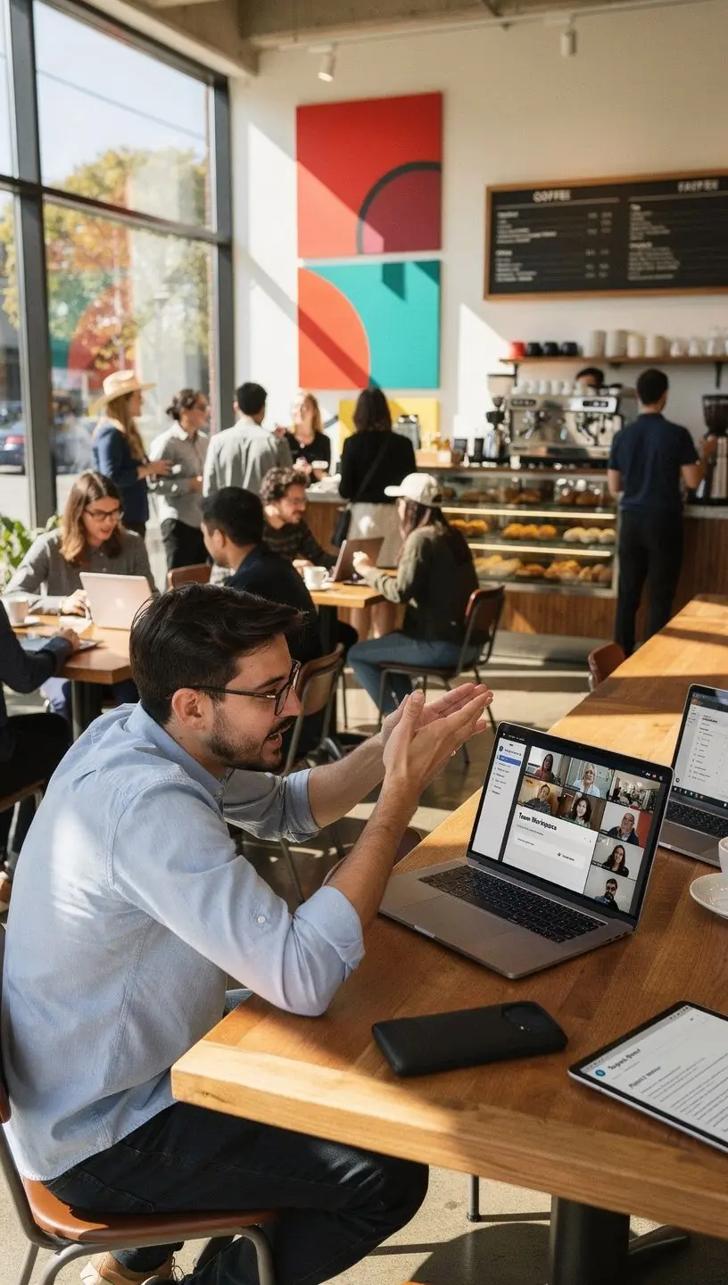 IoT devices enhancing daily life and routines