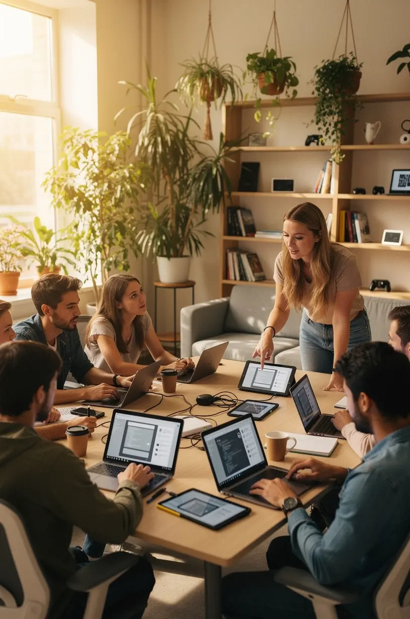 Smart home automation devices enhancing daily life integration.